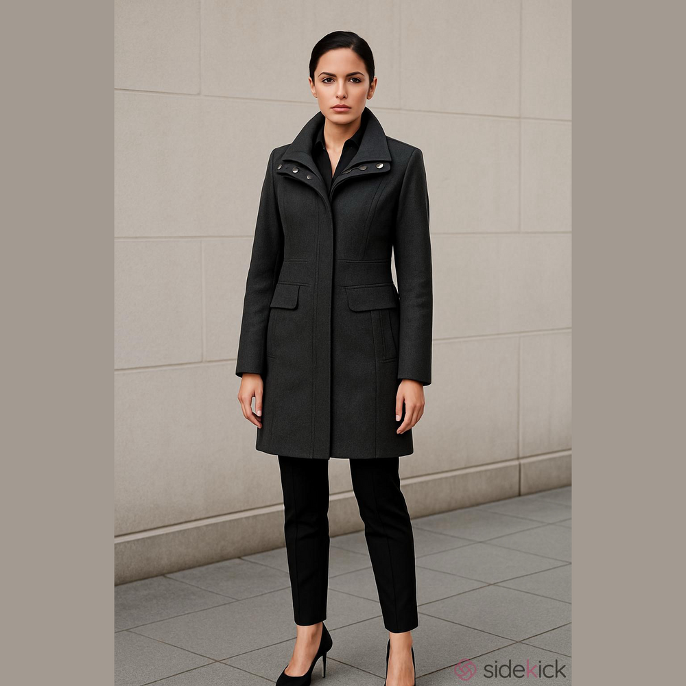 Kenneth Cole pea coat